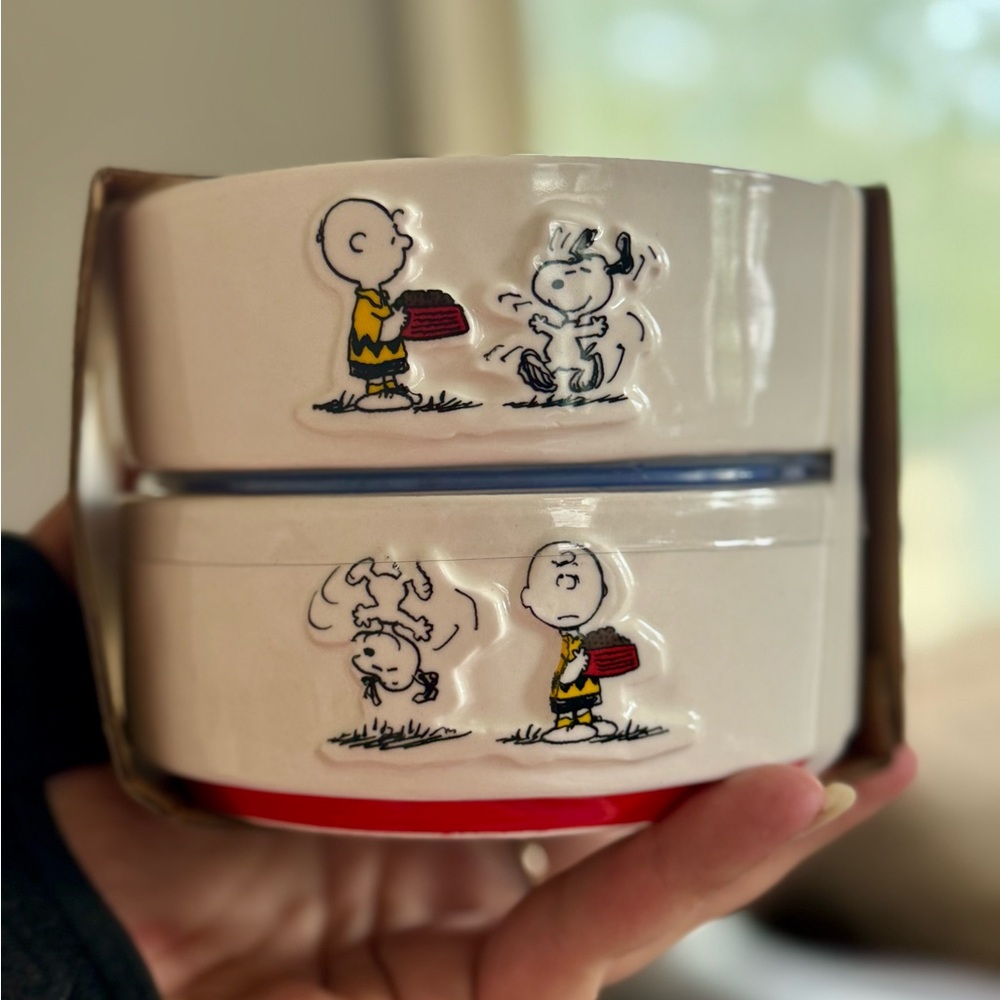 2 Rae Dunn Cat Bowls
